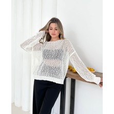 Cottoncity Yazlık Salaş Triko Bluz