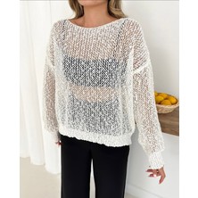 Cottoncity Yazlık Salaş Triko Bluz