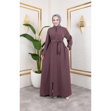 Kadın Mevlana Model Rabia Krep Ferace