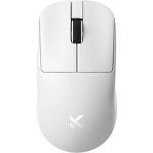 Mchose L7 Ultra White 8k Hz Paw 3950 Sensör Kablosuz Simetrik Gaming Mouse (Mc-L7-9)