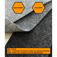 Zemin Için Rip Halı, Halıflex Zemin Kaplama Halısı, 2X37 Metre