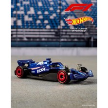 Hot Wheels Formula 1 5'li Araba Seti Yarış Takımlarını Temsil Eden 5'li  Paketi, Formula 1® Temalı 5 Adet 1:64 Ölçekli Metal Araba Seti JGF58