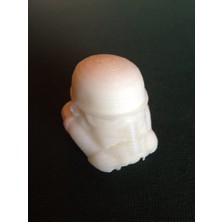 BYR  Stormtrooper Kaskı (Plastik Aparattır) 3D