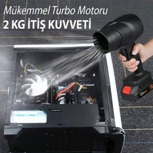 Kraft Hart Jet Turbo Hava Üfleyici Fan, Yaprak Üfleme, Araba ,cam ,balkon Su Lekelerini Yağmur Suları Kurulama Fanı