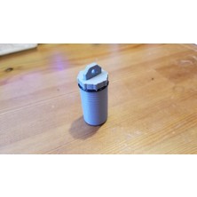 BYR  Anahtarlık Hapı Konteyner (Sadece Plastik Aparattır) 3D