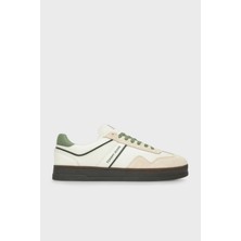 Tommy Jeans Süet Detaylı Logolu Sneaker Ayakkabı Erkek Ayakkabı EM0EM01587 Ybı