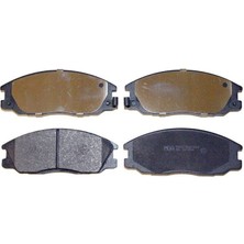 MGA-55450 - Balata Fren On-(Ssangyong: Actyon 08>12/kyron 08>12/hyundaı: Santafe 01>06/trajet 01>>  )