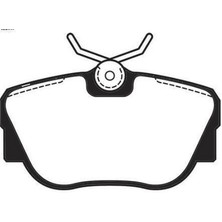 MGA-56212 - Fren Balatası On GDB850 Wva 21010 (Bmw: E30 All Models)