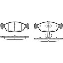 MGA-55158 - On Fren Dısk Balata Wva 21430 21431 21827 ( Peugeot : 106 306 Cıtroen : Saxo Xsara 1.6 16V Ym Fıssız )