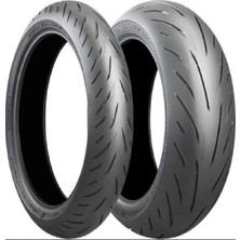 Suzuki Gw 250F/GW 250 Uyumlu Bridgestone S22 110/70 R17 - 140/70 R17 Motosiklet Lastiği Takım