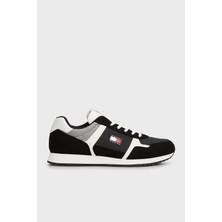Tommy Jeans Logolu Sneaker Ayakkabı Erkek Ayakkabı EM0EM01590 Bds