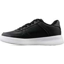 21516 C Black White Kadın Günlük Ayakkabı 21516-C-BLACK-WHITE Siyah