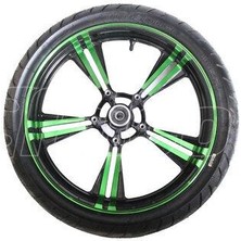 Falcon N 288 Naked Ön Jant Komple Yeşil