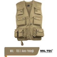 Mil-Tec Avcı Balıkçı Yeleği | Bej