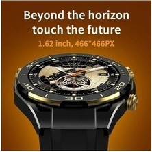 Kalobee Sk4 Pormax Akıllı Saat Android-Ios Uyumlu 2 Kordon Hediye!!!