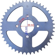 Hero Xpulse 200 4V Arka Dişli 520-40T Iç 58 mm Öm