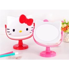 Masa Üstü Ayna Makyaj Aynası Hello Kitty-Kuromi Uyumlu Çocuk Masa Üstü Ayna