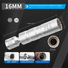 Timeless Tre 2 Adet 14MM 16MM Mıknatıslı Buji Sökme Aleti Anahtar Kovanı L (Yurt Dışından)