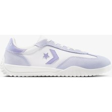 Converse Run Star Trainer Unisex Beyaz Deri SNEAKER.456