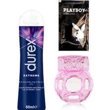 Durex Extreme Analjel 50 ml + Penisinize Titreşimli Halka - Penisyüzüğü + Hediye