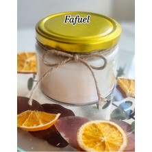 230 cc Kavanoz Vanilya Kokulu %100 Soya Wax Mum