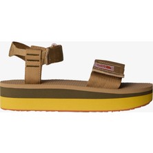 The North Face Skeena Platform Kadın Kahverengi Sandalet.-