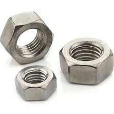 M4 Normal Somun (Dın 934) x 20 Adet  (RF134)