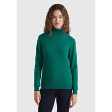 United Colors Of Benetton Kadın / Kız Yeşil Kazak (Model Kodu: 124A1002D2348 )