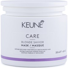 Care Blonde Savior Onarıcı Maske 200 ml