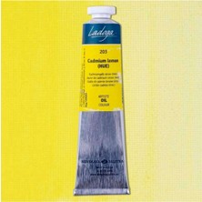 Ladoga Yağlı Boya 46 ml Cadmium Lemon (Hue) 203