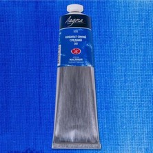 Ladoga Yağlı Boya 120 ml Cobalt Blue Medium (Hue) 505