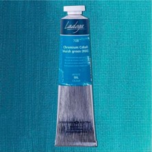 Ladoga Yağlı Boya 46 ml Chromium Cobalt Bluish Green (Hue) 708