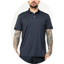 Nike EF-4481 Erkek Battal Polyester Mesh Polo Yaka T-Shirt