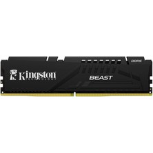 16GB Ddr5 5200MHZ CL36 Dımm KF552C36BBEK2-16TR Kıngston Beast Soğutuculu 2X8G