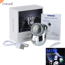 Evimol Mini Taşınabilir  ( Günlük Sıfır Sakal ) Traş Makinesi  USB Şarjlı
