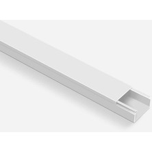 Mutlusan Kablo Kanalı 2m Beyaz 40X25 mm