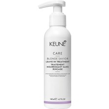 Care Blonde Savior Leave-In Treatment Onarıcı Bakım Kremi 140 ml