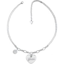 Guess JGUJUBN05148JWRHWHTU Kalpli Kadın Kolye