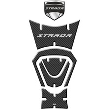 Mondial Strada 125 2022 - 2024 Uyumlu Tank Pad Set 002