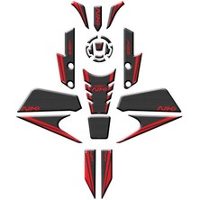 Cf Moto 450 Nk 2024 Uyumlu Full Tank Pad Set 004