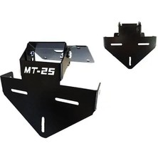 Yamaha Mt-25 2020 - 2024 Sinyal Bağlantılı Katlanır Plakalık Siyah