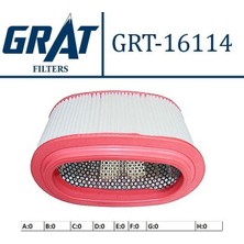GRAT-16114 - Hava Fıltre (Hyundaı: H100 Kamyonet 04>11 ) Keçe