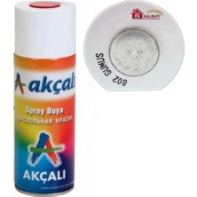 Akçalı Sprey Boya 400 ml 802 Gümüş