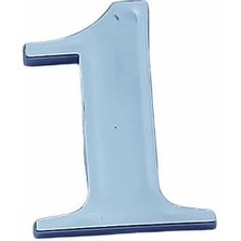 Cemax Villa Boy 1 Rakamı 8,5 cm Yapışkanlı