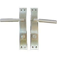 Sofuoğlu Fırat Florya Nikel Saten Wc Kapı Kolu