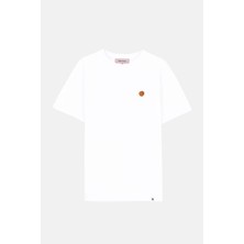 Socrates Dergisi Basketball Soft T-Shirt - Beyaz