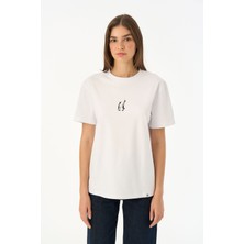 Reflect Studio Imparator Penguen Premium T-Shirt - Beyaz