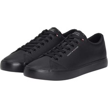 Erkek Bileksiz Vulkanize Sneaker - Siyah