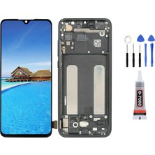Yedcom Xiaomi Mİ 9 Lite Çıtalı Oled Ekran Lcd Dokunmatik Tamir Seti Hediyeli