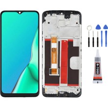 Yedcom Oppo A5 2020 Çıtalı Uyumlu Ekran Lcd Dokunmatik Tamir Seti Hediyeli